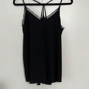 Loft black Lacey tank